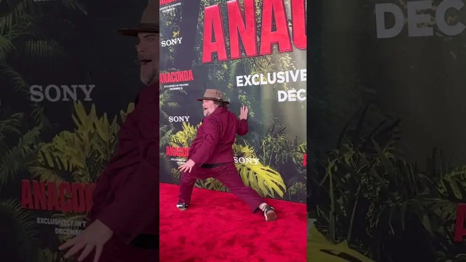 Wideo do filmu Anakonda — Wildin’ out with Jack Black at the Anaconda World Premiere