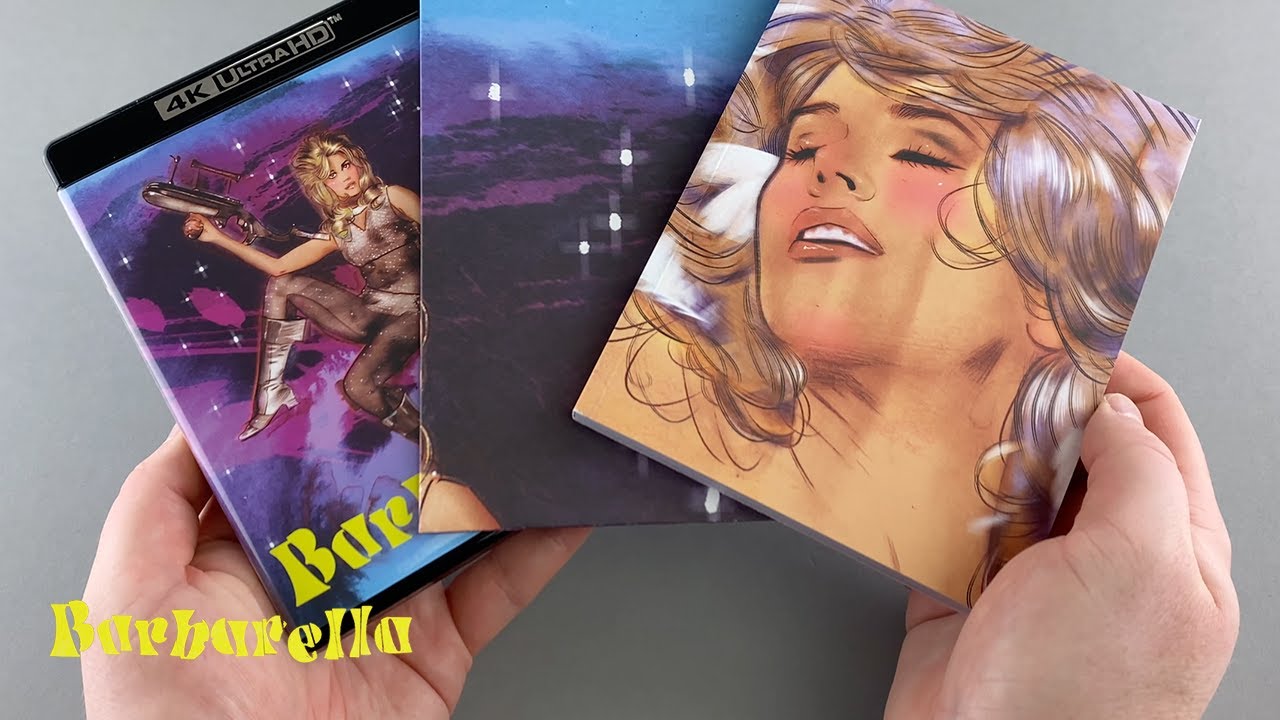Wideo do filmu Barbarella — Unboxing