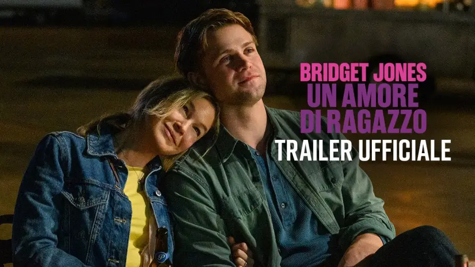 Wideo do filmu Bridget Jones. Szalejąc za facetem — BRIDGET JONES: UN AMORE DI RAGAZZO | Trailer Ufficiale (Universal Studios) - HD