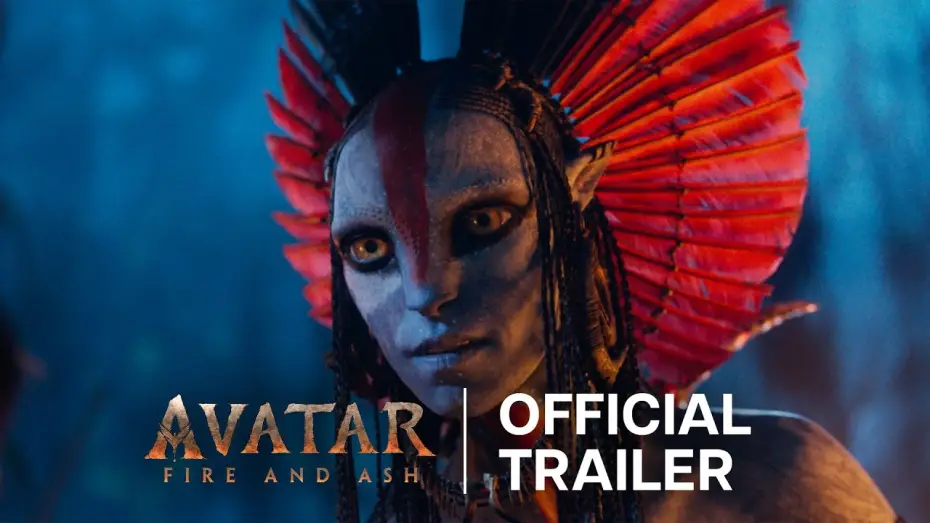Wideo do filmu Avatar: Ogień i popiół — Official Trailer