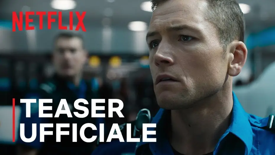 Wideo do filmu Kontrola bezpieczeństwa — Carry-On | Teaser ufficiale | Netflix Italia