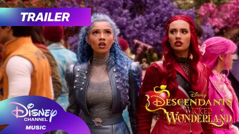Wideo do filmu Descendants: Wicked Wonderland — Official Trailer!