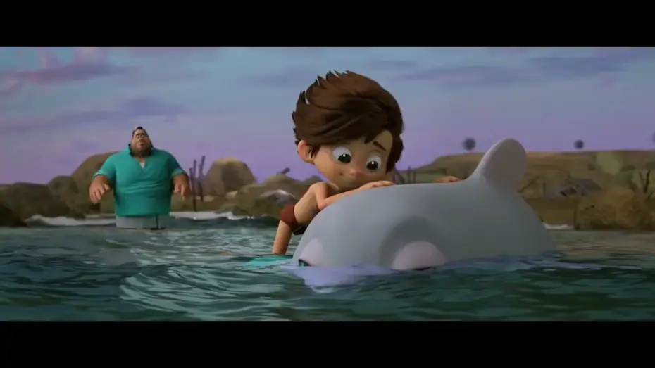 Wideo do filmu Delfinek i ja — Blu e Flippy - Amici per le pinne | Trailer Ufficiale