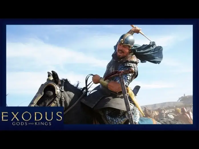 Wideo do filmu Exodus: Bogowie i królowie — Exodus : Gods & Kings - Bande Annonce VOST