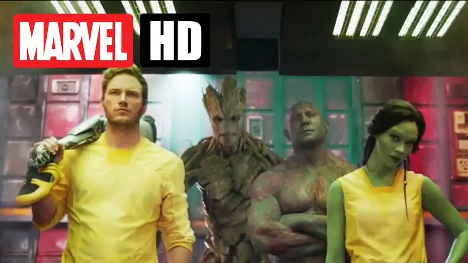 Wideo do filmu Strażnicy Galaktyki — GUARDIANS OF THE GALAXY - Offizieller Trailer "Protect" Deutsch | German - Marvel HD