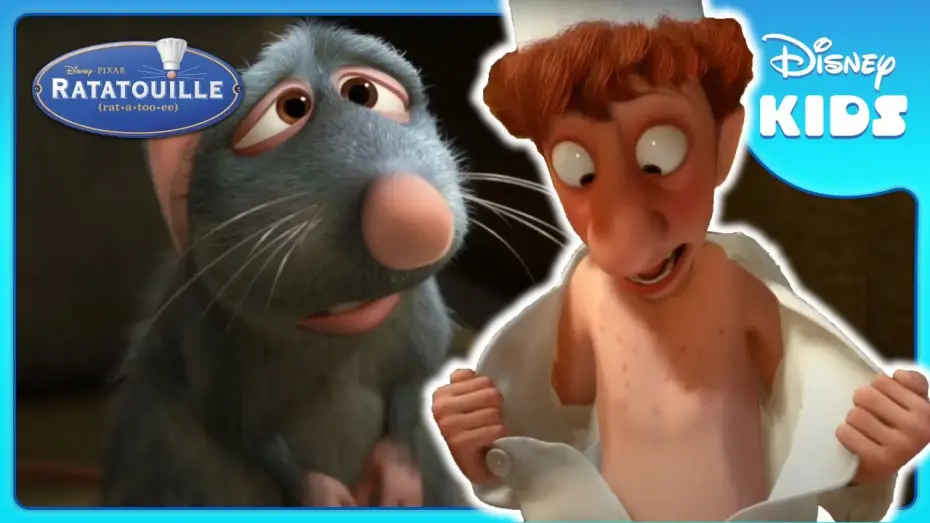 Wideo do filmu Ratatuj — Linguini & Remy’s Hilarious Kitchen Chaos!
