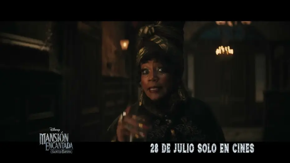 Wideo do filmu Nawiedzony dwór — Anuncio: 'Ejército fantasma'