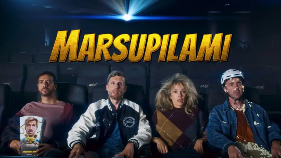 Wideo do filmu Marsupilami — Bande-annonce 4DX