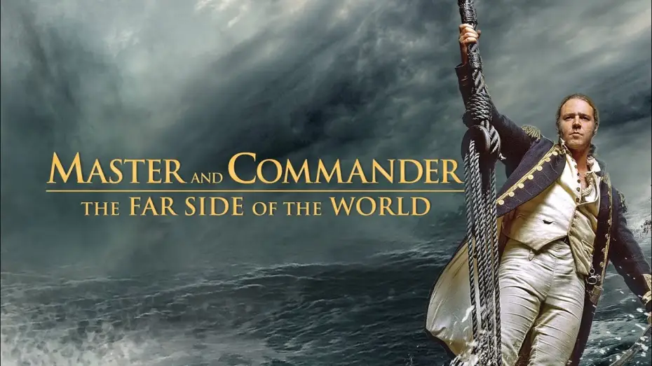 Wideo do filmu Pan i Władca. Na Krańcu Świata — Master & Commander - Sfida ai confini del mare (film 2003) TRAILER ITALIANO