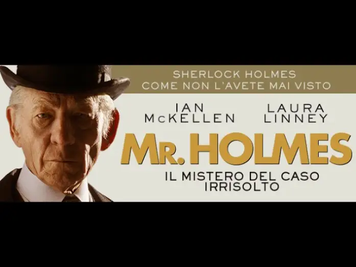 Wideo do filmu Pan Holmes — Mr. HOLMES - Il mistero del caso irrisolto - Trailer Italiano