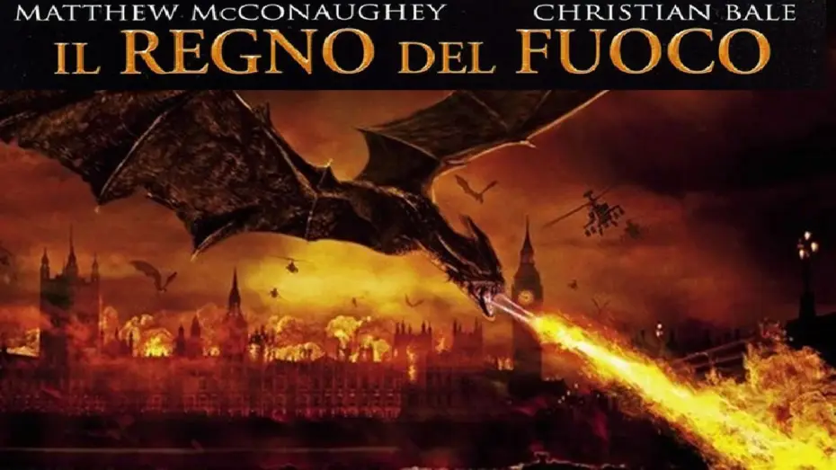 Wideo do filmu Władcy ognia — Il regno del fuoco (film 2002) TRAILER ITALIANO