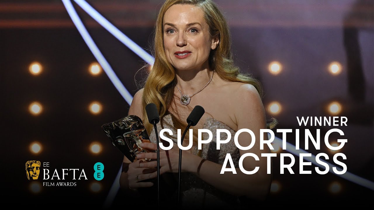 Wideo do filmu Duchy Inisherin — Kerry Condon Wins Supporting Actress | EE BAFTAs 2023