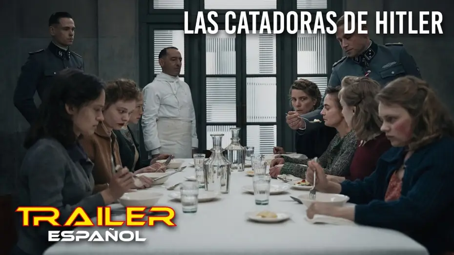 Wideo do filmu Le assaggiatrici — Las catadoras de Hitler - Tráiler español