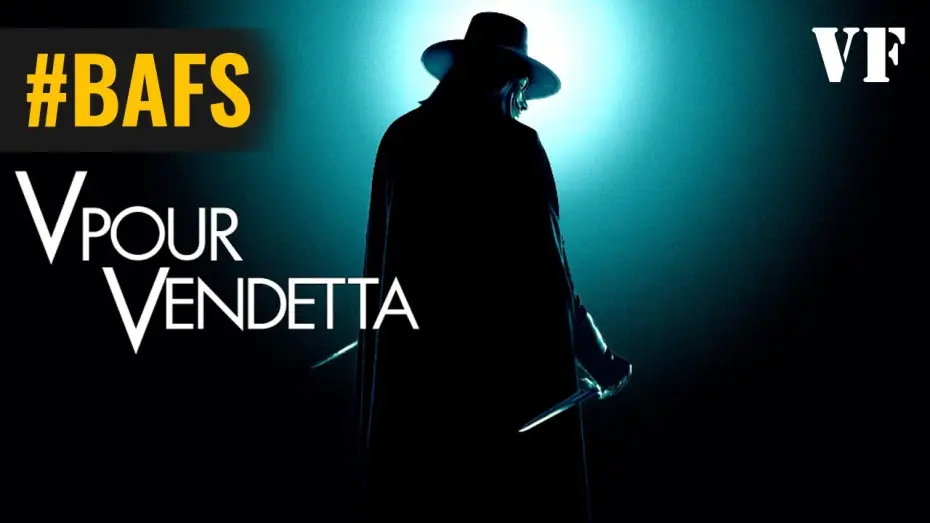 Wideo do filmu V jak vendetta — V pour Vendetta – Bande Annonce VF - 2006
