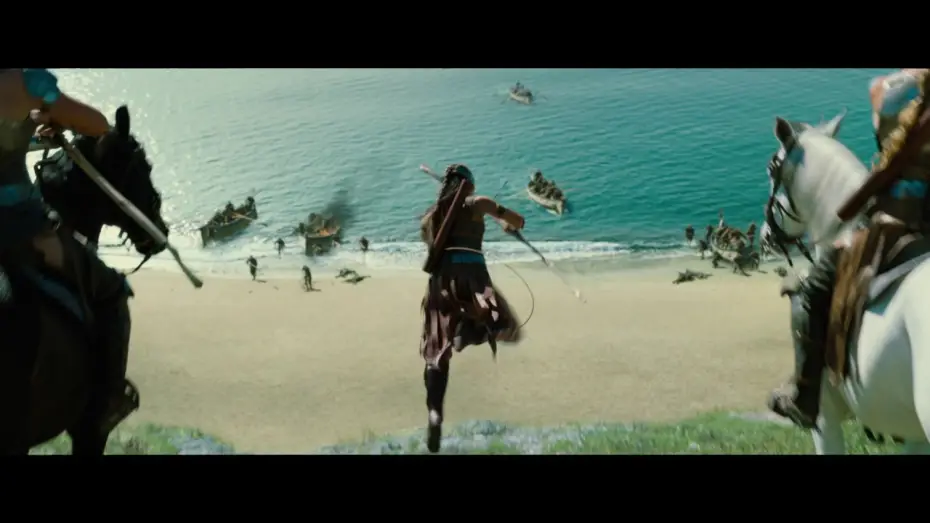 Wideo do filmu Wonder Woman — "Warrior" TV Spot