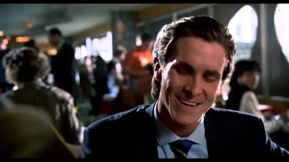 Wideo do filmu American Psycho — American psycho (VF) - Bande Annonce