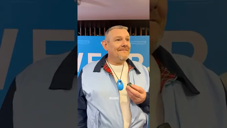 Wideo do filmu I Swear — John Davidson MBE at the UK premiere of I Swear