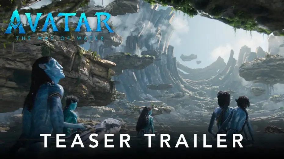Wideo do filmu Avatar: Istota wody — Teaser Trailer