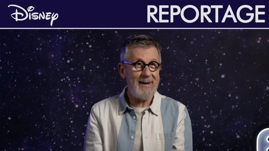 Wideo do filmu Elio — Elio - Reportage : Dans les coulisses du doublage | Disney