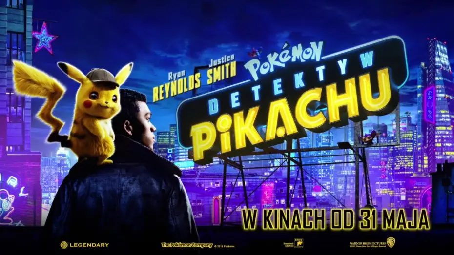 Wideo do filmu Pokémon: Detektyw Pikachu — POKÉMON DETEKTYW PIKACHU - BUMPER