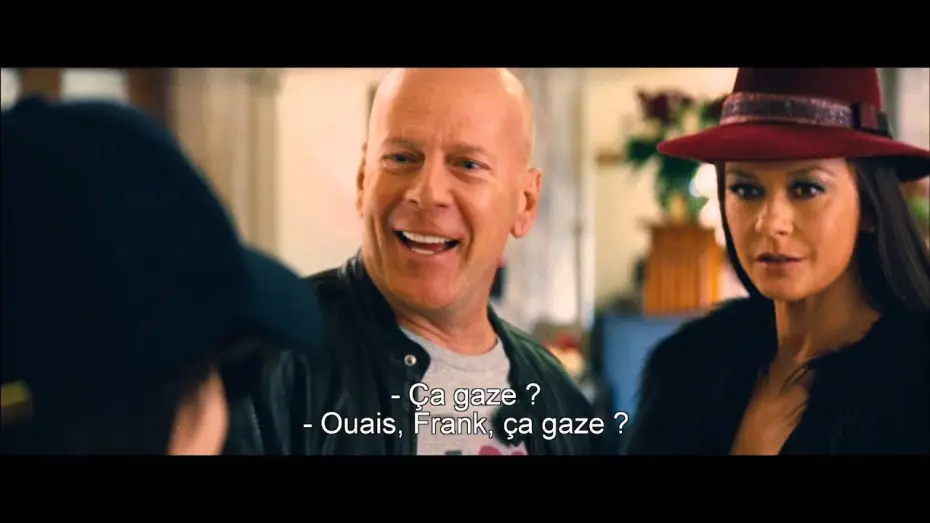 Wideo do filmu RED 2 — Bande-annonce - RED2 - VOSTFR