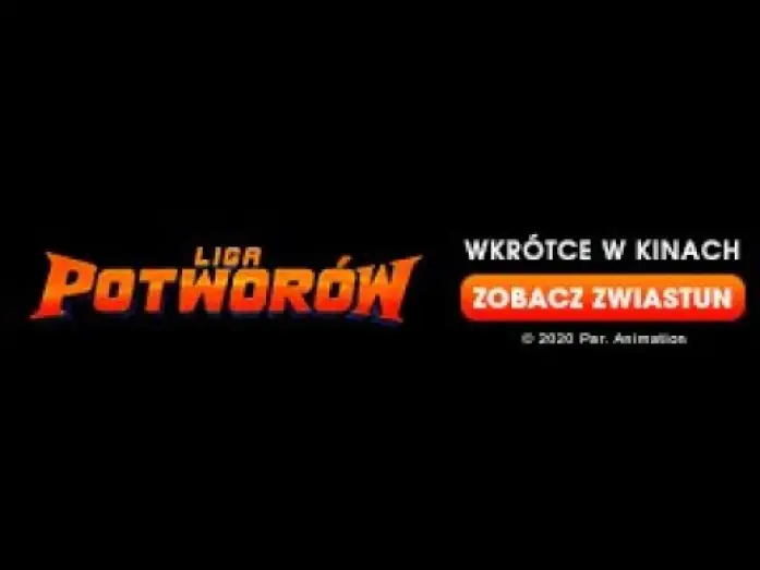 Wideo do filmu Liga Potworów — Liga Potworów - pierwszy zwiastun!