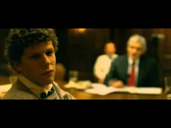 Wideo do filmu The Social Network — Clip - Rain