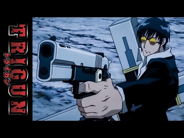 Wideo do filmu トライガン バッドランド ランブル — TRIGUN: BADLANDS RUMBLE - Official Movie Trailer - IN THEATERS SUMMER 2011 -- US & CANADA