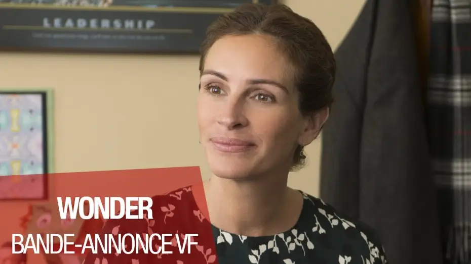Wideo do filmu Cudowny chłopak — WONDER - Bande Annonce - VF