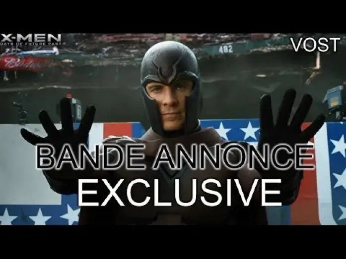Wideo do filmu X-Men: Przeszłość, która nadejdzie — Bande-annonce 2 VOST