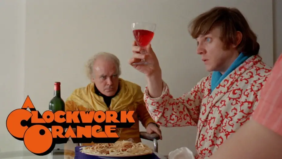 Wideo do filmu Mechaniczna pomarańcza — Try the Wine!