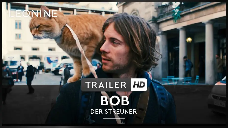 Wideo do filmu Kot Bob i ja — BOB, DER STREUNER | Trailer | Deutsch | Ab 18. Mai 2017 als DVD, Blu-ray und Digital
