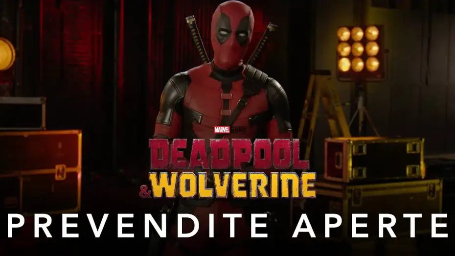 Wideo do filmu Deadpool & Wolverine — Prevendite Aperte