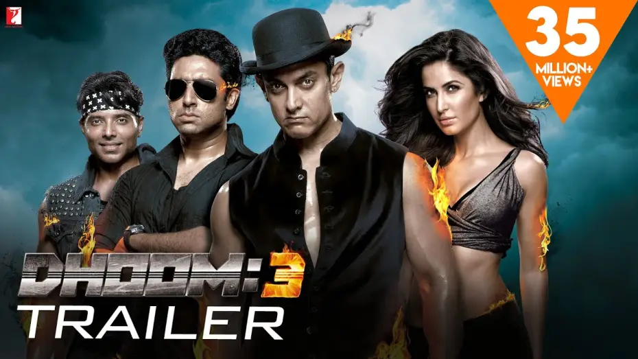 Wideo do filmu Dhoom 3 — DHOOM:3 | Official Trailer | Aamir Khan | Abhishek Bachchan | Katrina Kaif | Uday Chopra