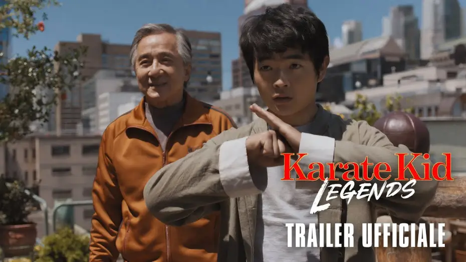 Wideo do filmu Karate Kid: Legendy — Karate Kid: Legends - Dal 5 giugno al cinema - Nuovo Trailer Ufficiale