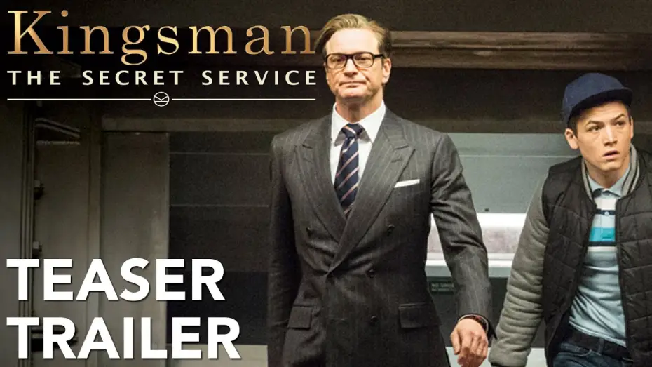 Wideo do filmu Kingsman: Tajne służby — Kingsman - Secret service | Teaser Trailer [HD] | 20th Century Fox