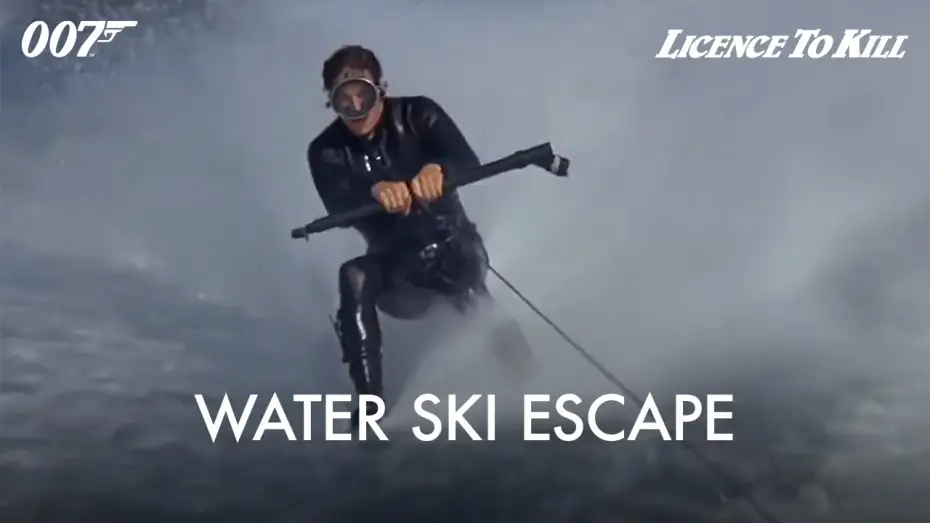 Wideo do filmu Licencja na zabijanie — 007's Getaway