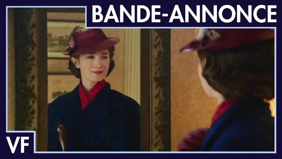 Wideo do filmu Mary Poppins powraca — Le Retour de Mary Poppins - Bande Annonce VF