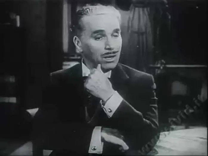 Wideo do filmu Pan Verdoux — MONSIEUR VERDOUX (1947) -  Trailer Italiano