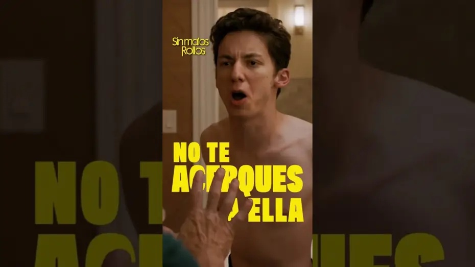 Wideo do filmu Bez urazy — La comedia del verano