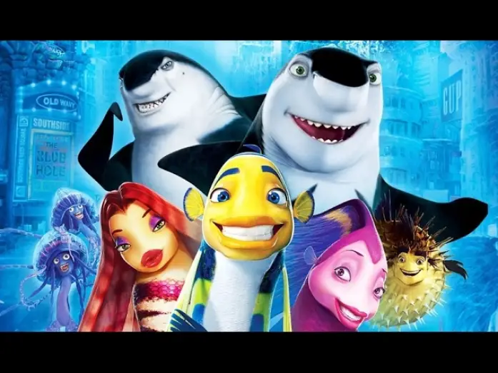 Wideo do filmu Rybki z ferajny — El Espantatiburones (Trailer español)
