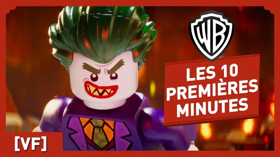 Wideo do filmu LEGO Batman: Film — LEGO Batman, Le film - Regardez les 10 premières minutes du film !