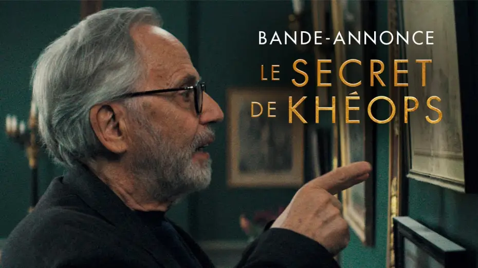 Wideo do filmu Łowcy skarbów — LE SECRET DE KHÉOPS - Bande annonce