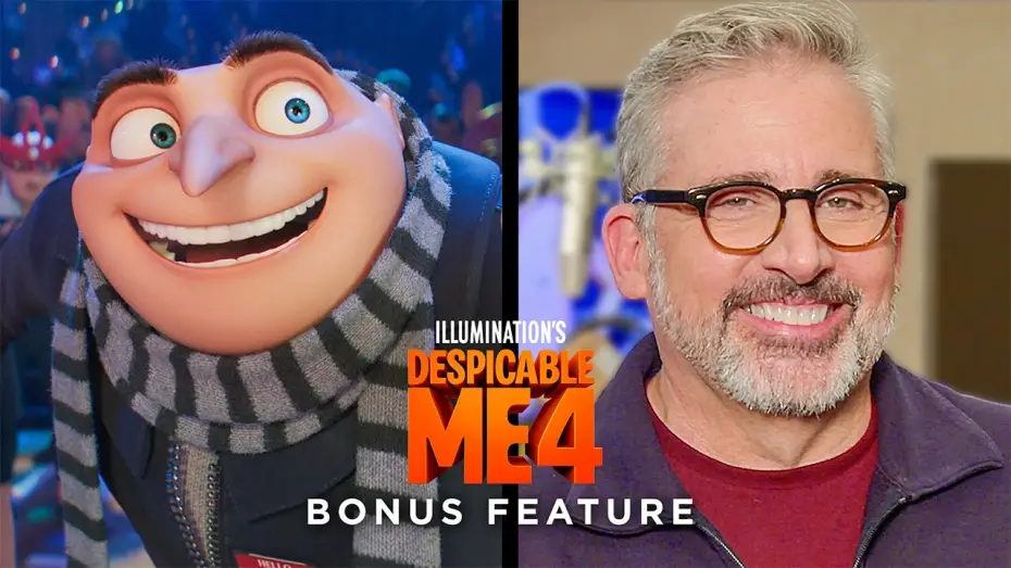 Wideo do filmu Gru i Minionki: Pod przykrywką — Meet the Cast - Gru (Steve Carrell)