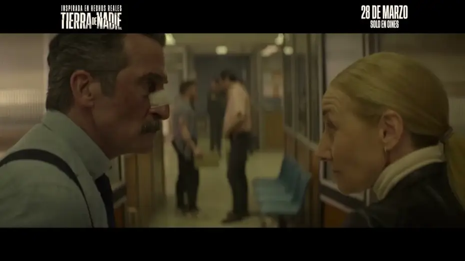 Wideo do filmu Tierra de nadie — Abre bien los ojos, no confíes en nadie.