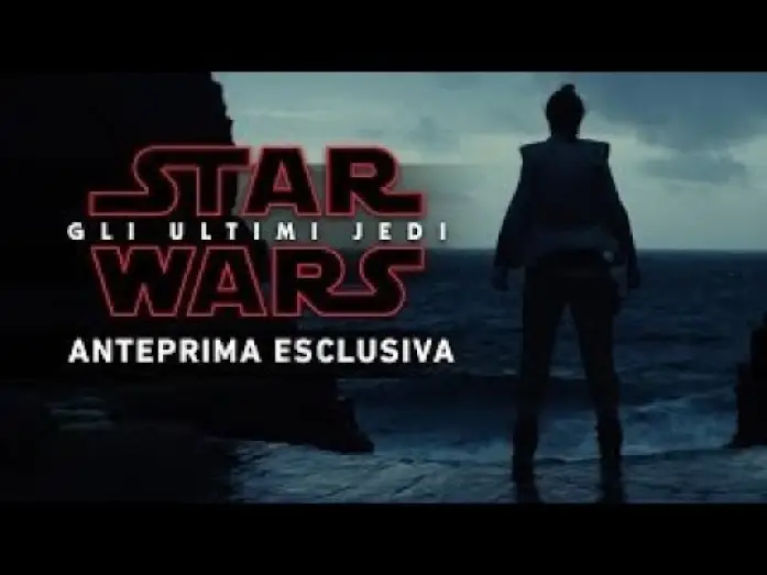 Wideo do filmu Gwiezdne wojny: Ostatni Jedi — Star Wars: Gli Ultimi Jedi - Anteprima esclusiva