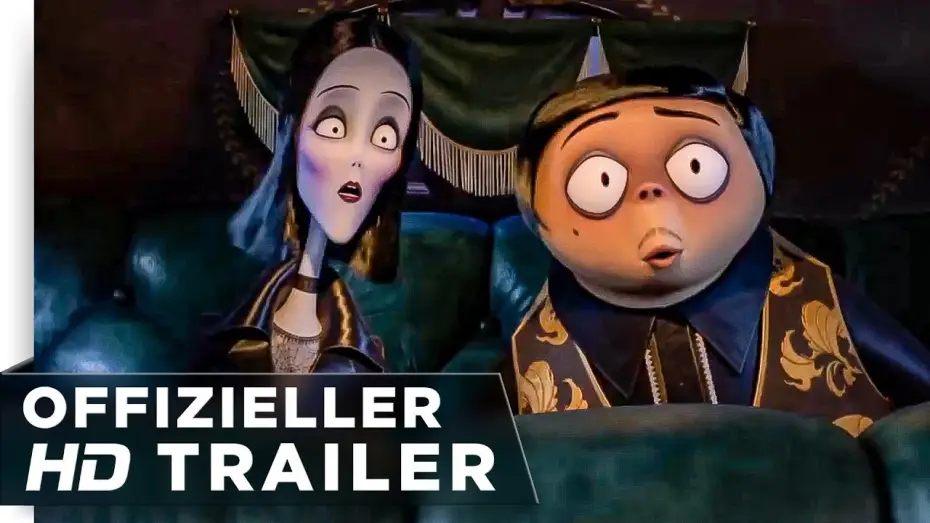 Wideo do filmu Rodzina Addamsów — Die Addams Family - Trailer Deutsch HD