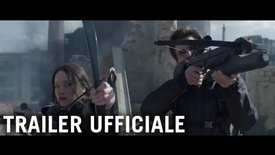 Wideo do filmu Igrzyska śmierci: Kosogłos. Część 1 — Hunger Games - Il Canto della Rivolta: Parte 1 - Trailer Ufficiale Italiano | HD