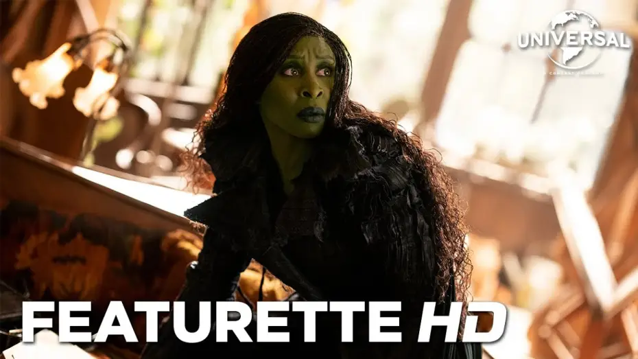 Wideo do filmu Wicked: na dobre — Featurette - El lugar de Elphaba en Oz [VOSE]