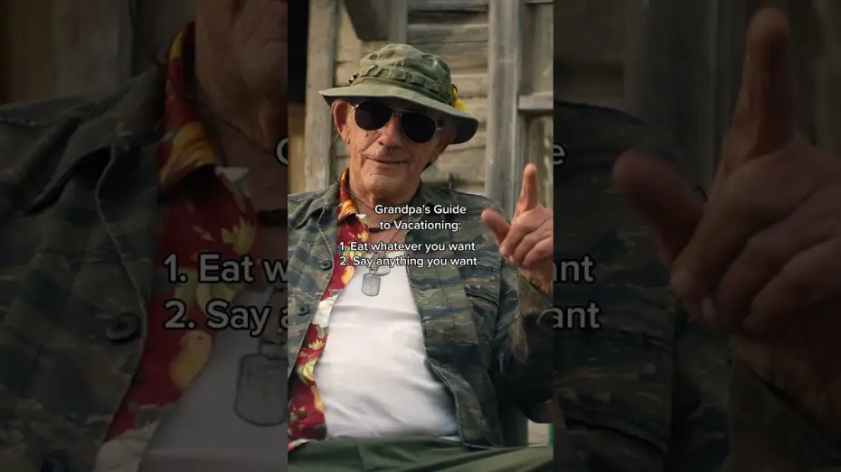 Wideo do filmu Nikt 2 — Grandpa packs light, punches heavy.